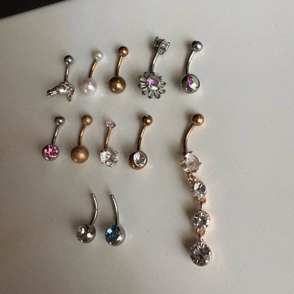 Belly Button Rings - image 1